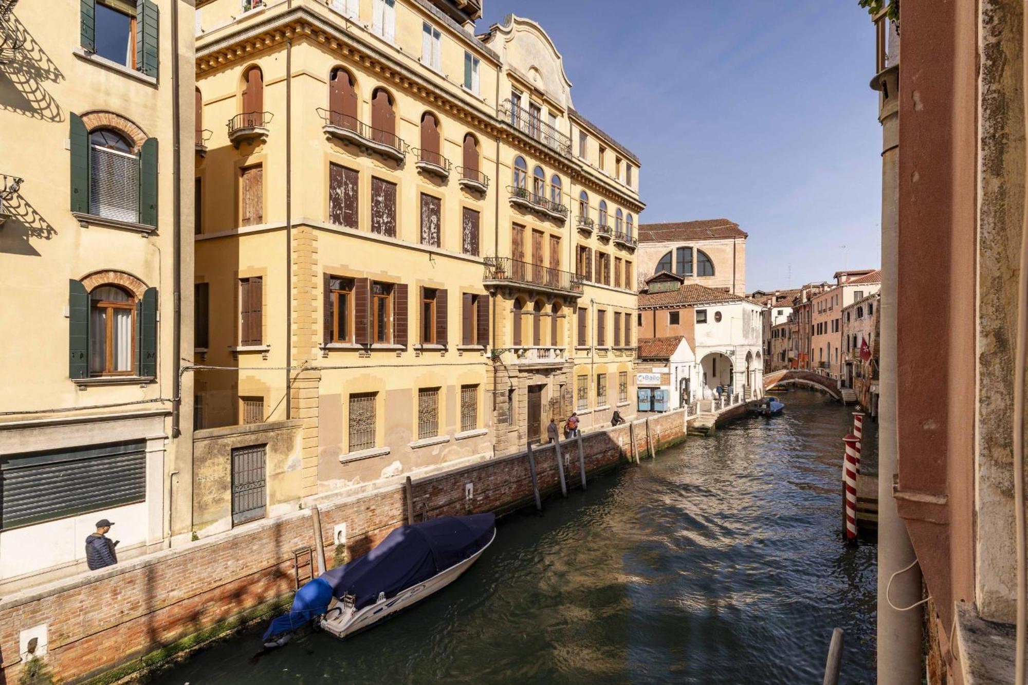 Residence Ca' Di Malta Arsenale By Wonderful Italy Венеция Экстерьер фото